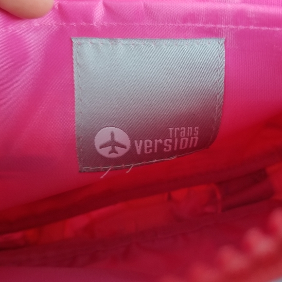 TRANSVERSION | Charlotte two handle novely purse - Picture 7 of 7